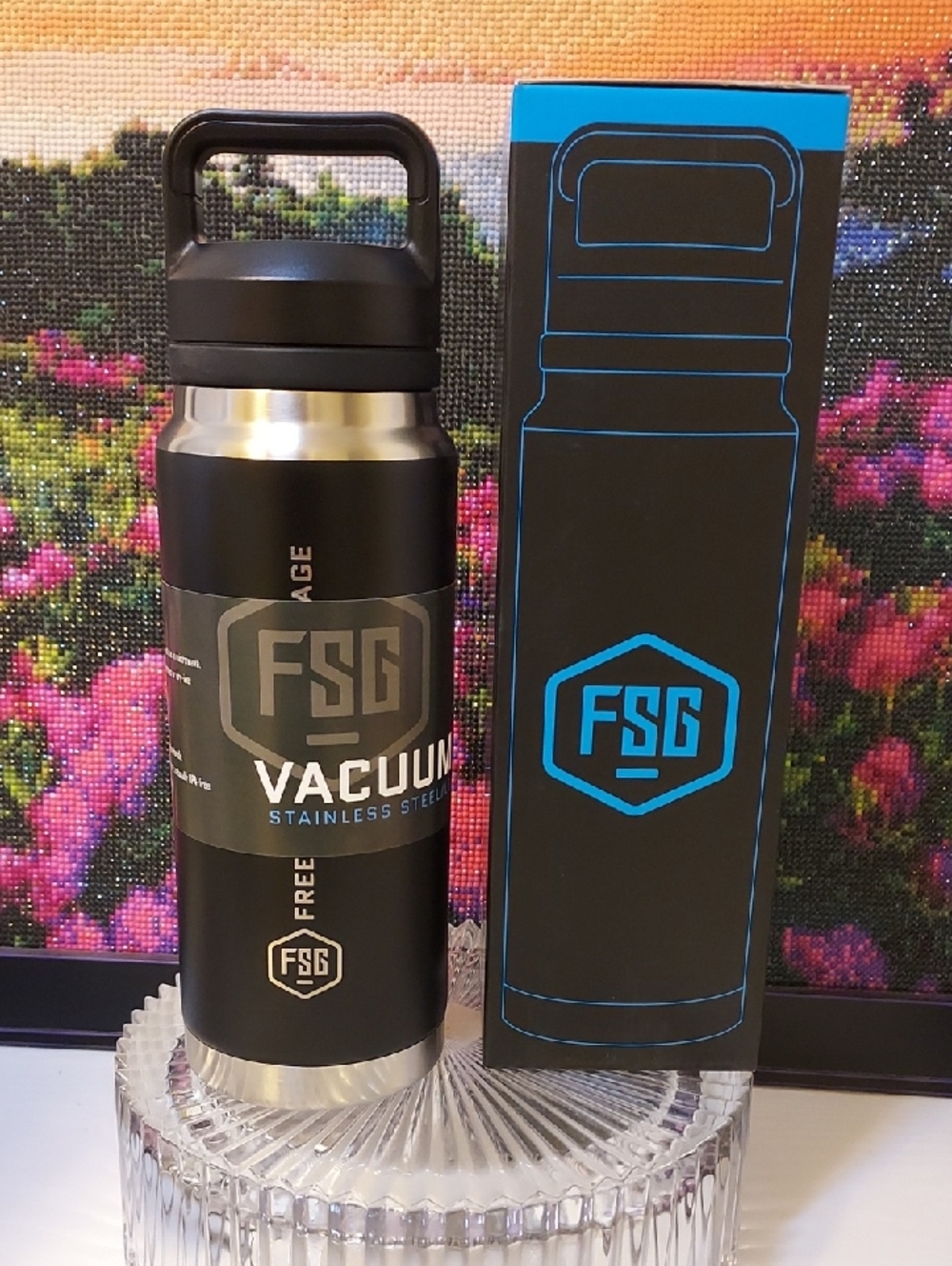 FSG Vacuum Bottle Stainless Steel